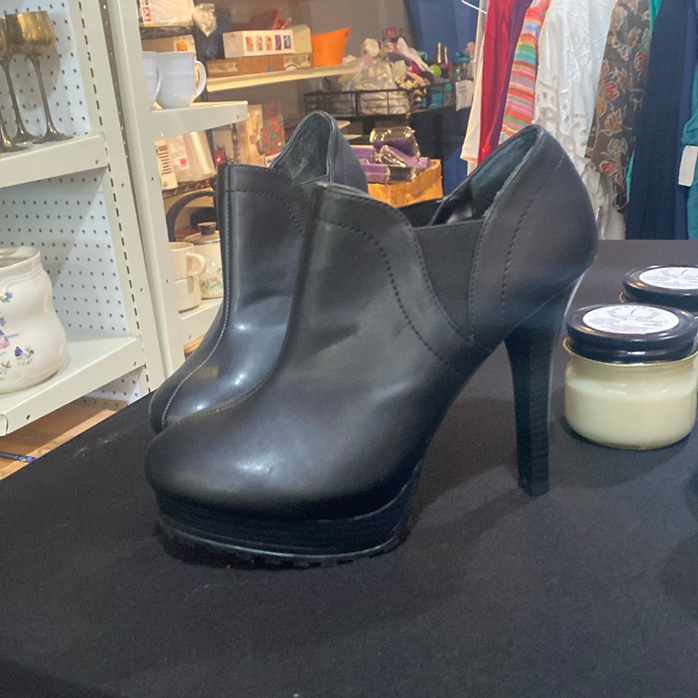 Black heels